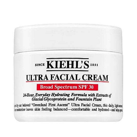 Kiehl’s 科顏氏 高保濕防曬面霜 SPF30 50ml - La Fée Beauty