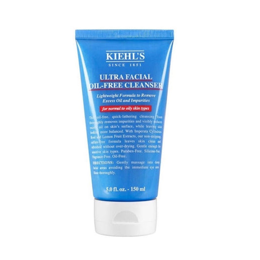 Kiehl’s 科顏氏 特效清爽保濕潔面啫喱 Ultra Facial Oil-Free Cleanser 150ML - La Fée Beauty