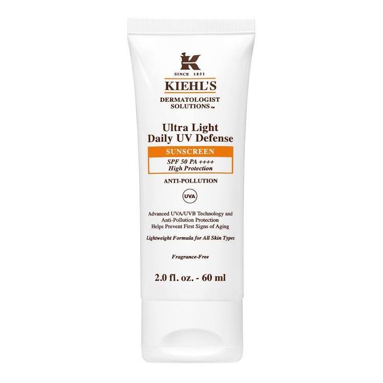 Kiehl’s 科顏氏 醫學輕柔抗氧防曬乳 Ultra Light Daily UV Defense Sunscreen SPF 50 PA+++ 60ML - La Fée Beauty