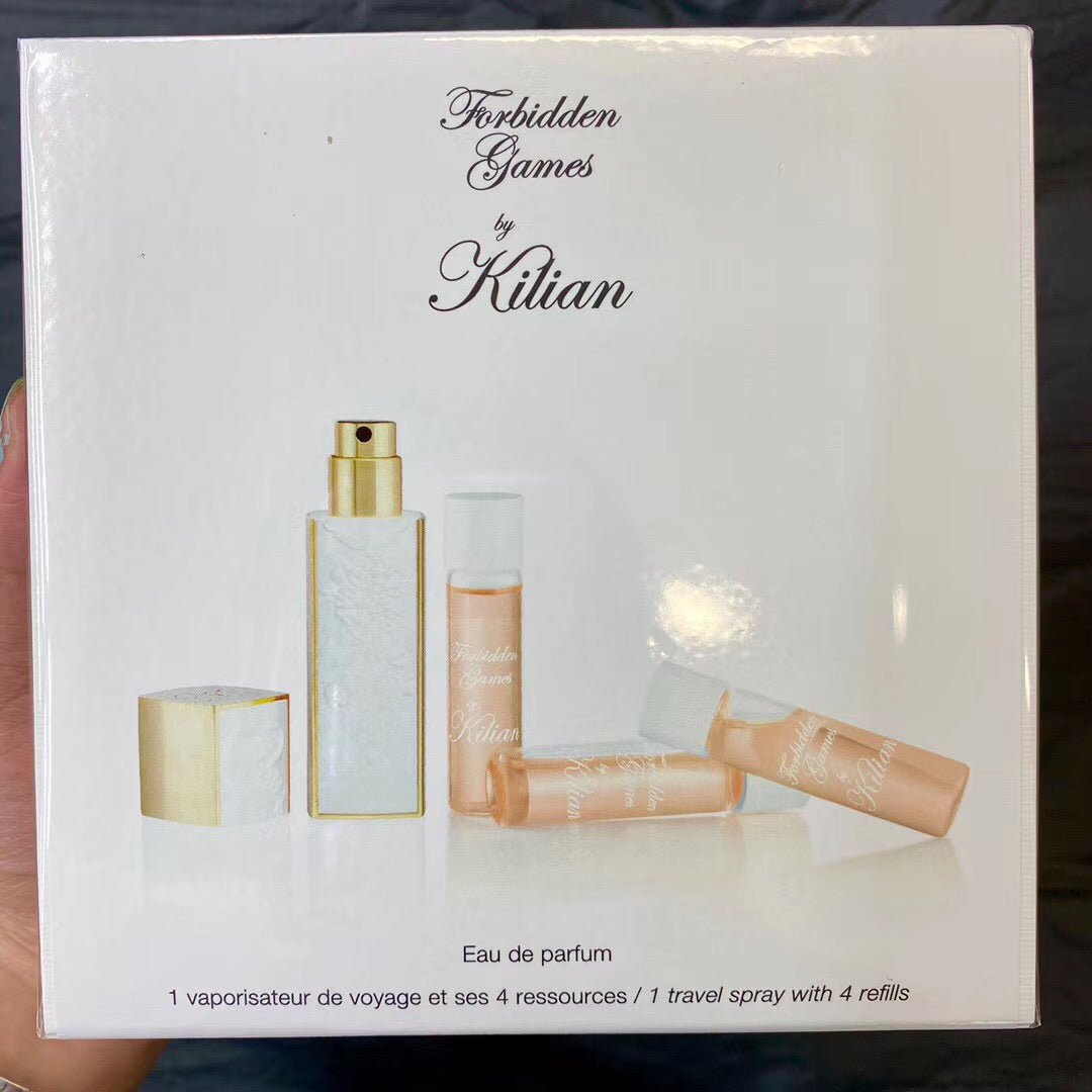 Kilian Paris Forbidden Games Eau De Parfum 旅行攜帶裝7.5mlx4 - La Fée Beauty