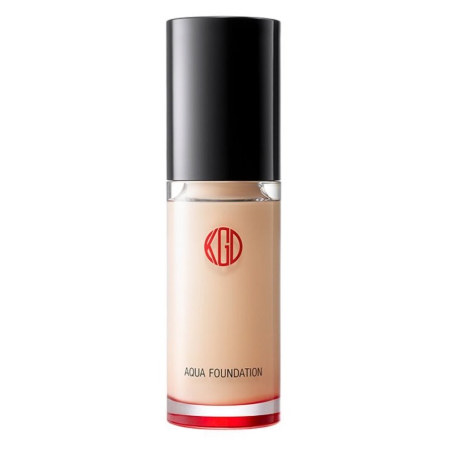 Koh Gen Do Aqua Foundation水漾美肌粉底液 SPF25 PA ++ 30ml - La Fée Beauty