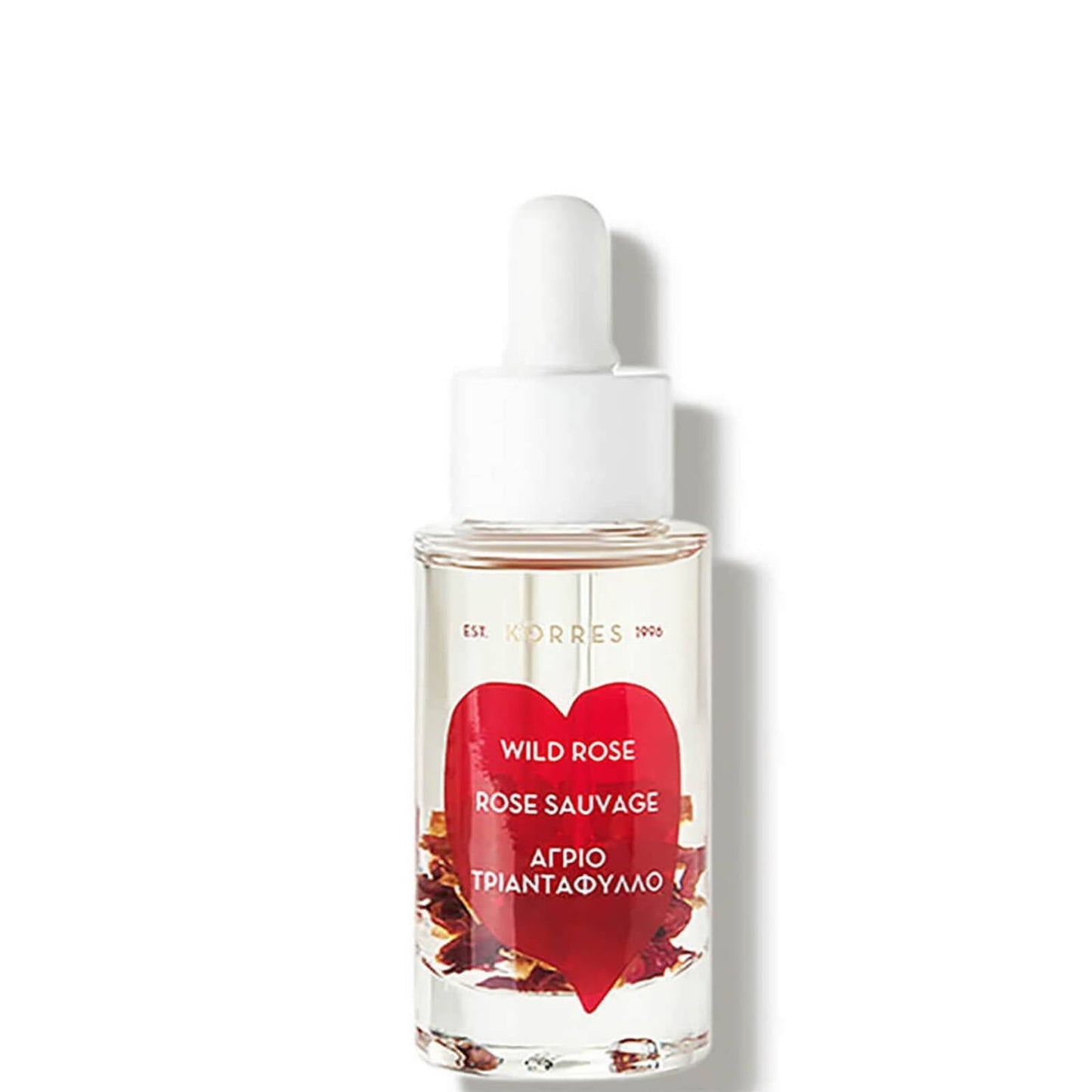 KORRES 野玫瑰維他命C美白保濕精華油 30ml - La Fée Beauty