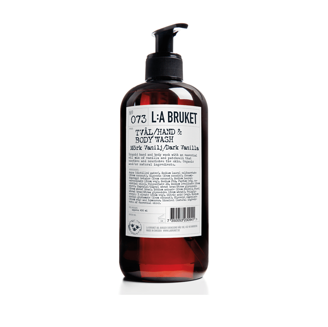 L:A BRUKET N°073 黑夜香草沐浴液 450ML - La Fée Beauty