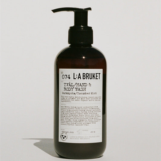 L:A BRUKET N°074黄瓜/薄荷沐浴液 450ML - La Fée Beauty