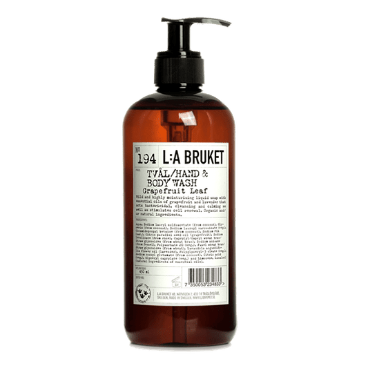 L:A BRUKET N°194柚子葉沐浴液 450ML - La Fée Beauty