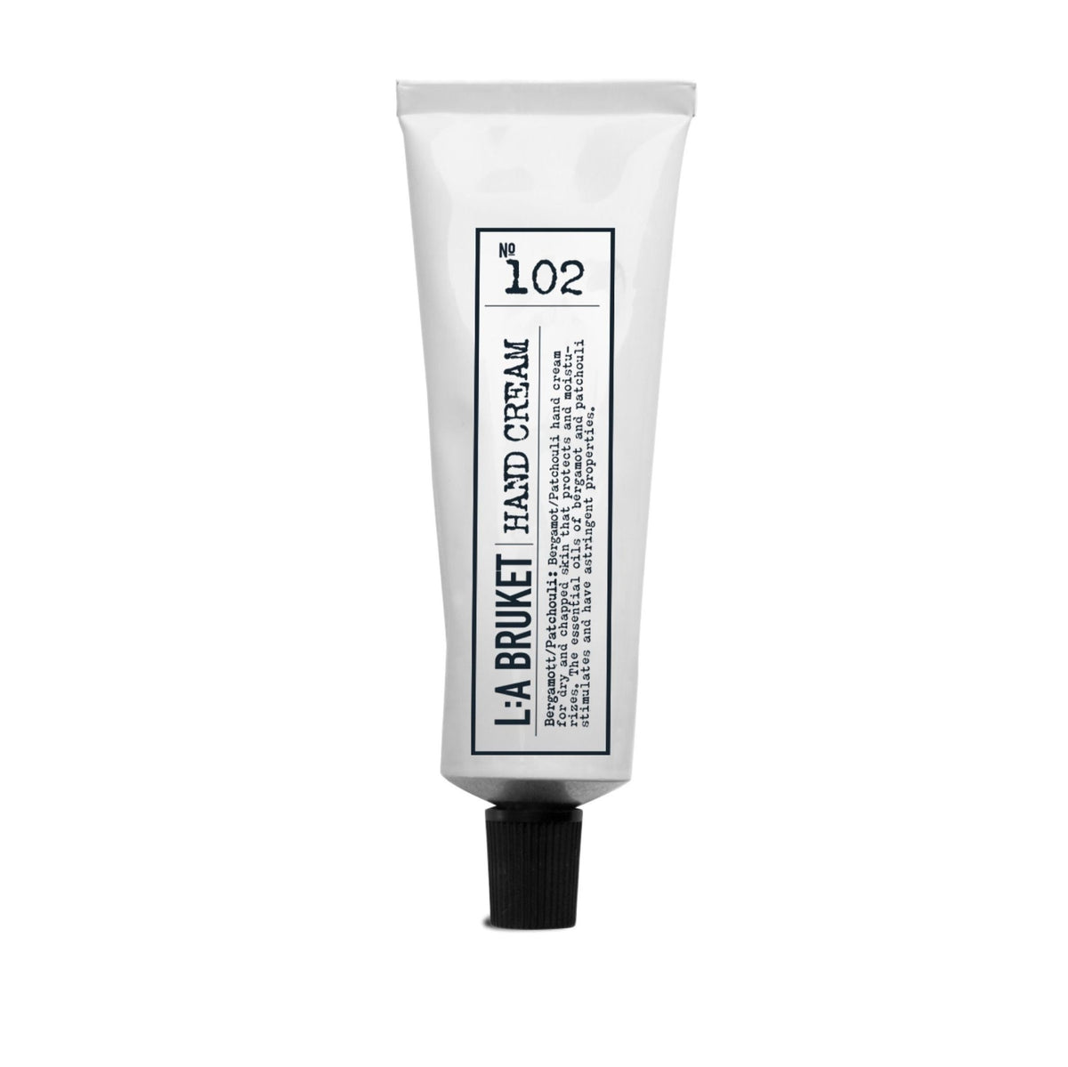 L:A BRUKET No.102 佛手柑／廣藿香手部修護霜 70ml - La Fée Beauty