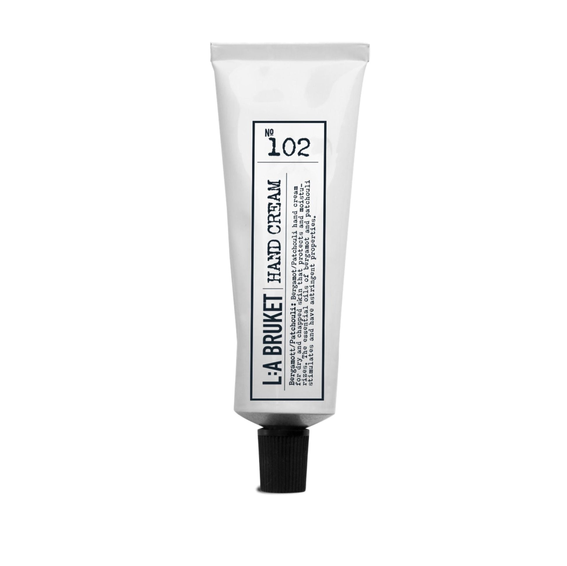 L:A BRUKET No.102 佛手柑／廣藿香手部修護霜 70ml - La Fée Beauty