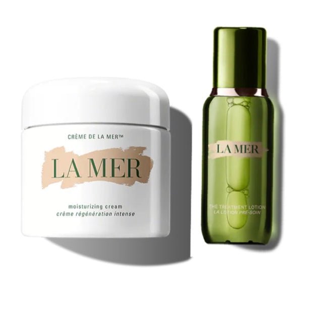 ❤️‍🔥大優惠 La Mer 海藍之謎 經典精華面霜60ml+ 全新昇華版肌底修護液 150ml套裝 （有禮盒） - La Fée Beauty