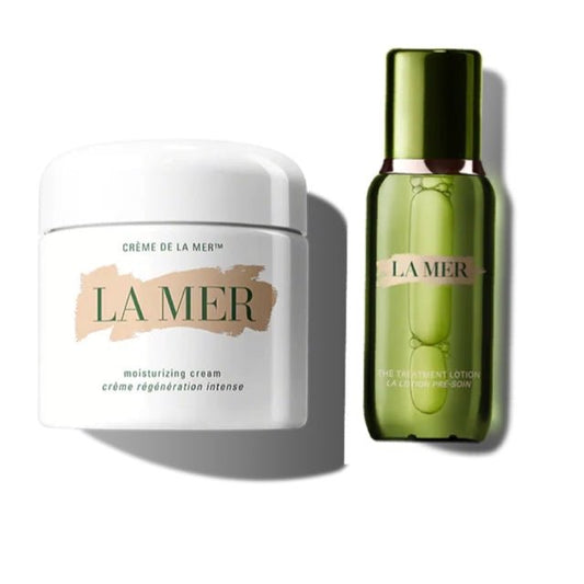 ❤️‍🔥大優惠 La Mer 海藍之謎 經典精華面霜60ml+ 全新昇華版肌底修護液 150ml套裝 （有禮盒） - La Fée Beauty
