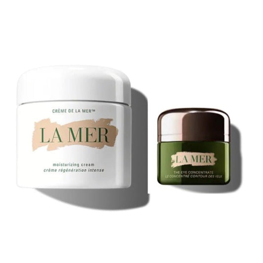 ❤️‍🔥大優惠 La Mer 海藍之謎 經典面霜60ml + 綠眼霜 15ml 二件套 (有禮盒） - La Fée Beauty