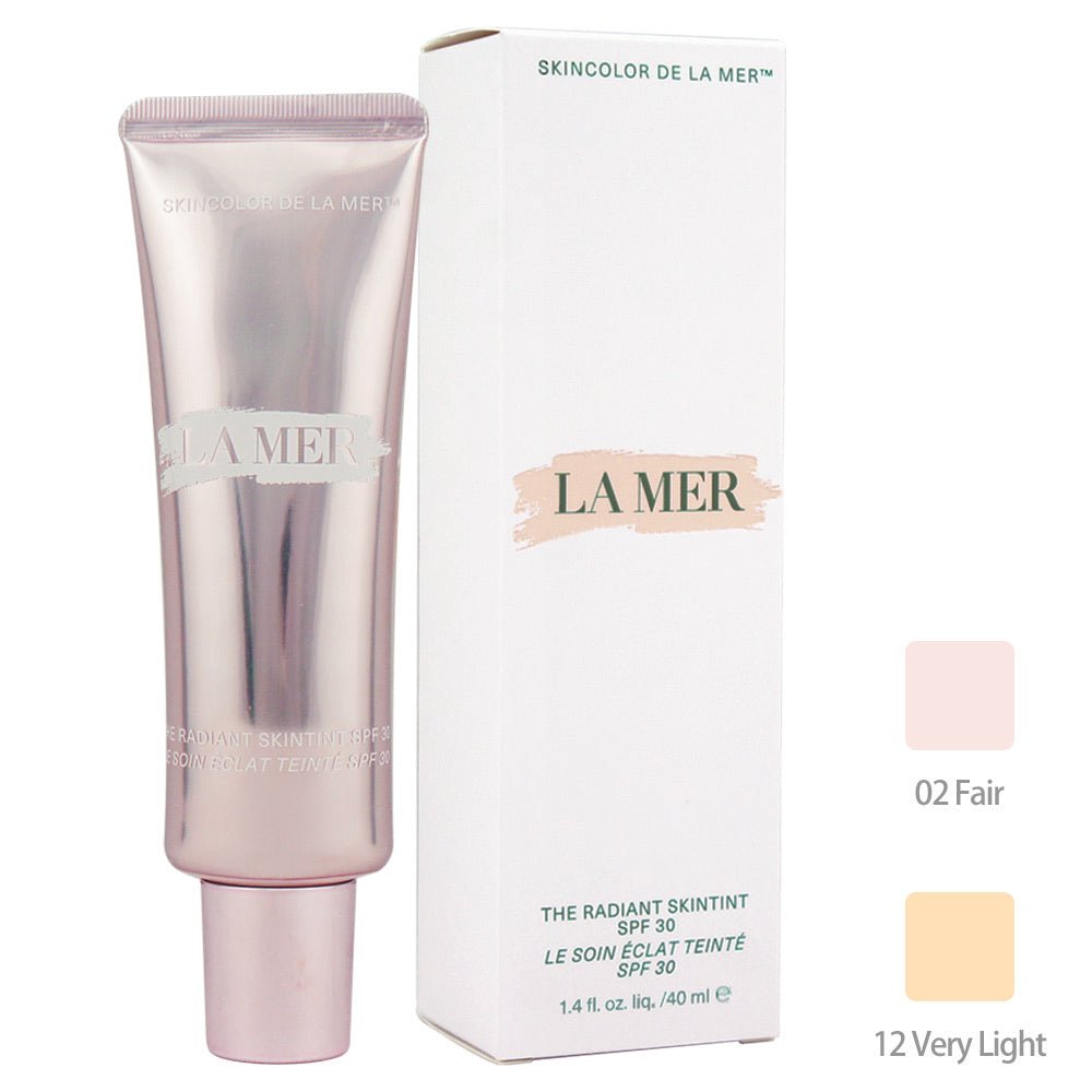 La Mer 海藍之謎 妍亮潤色修護霜 The Radiant Skintint SPF30 40ml - La Fée Beauty