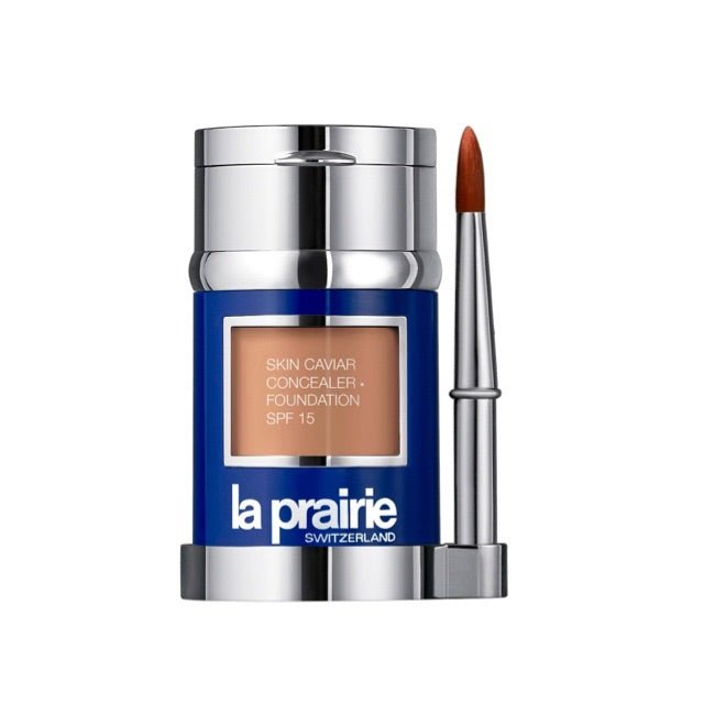 La Prairie SKIN CAVIAR CONCEALER FOUNDATION SPF 15 魚子精華緊緻修護粉底 SPF15 30ML - La Fée Beauty