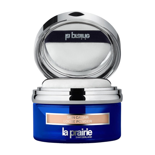 La Prairie SKIN CAVIAR LOOSE POWDER 魚子精華絲柔蜜粉 40g+10g - La Fée Beauty