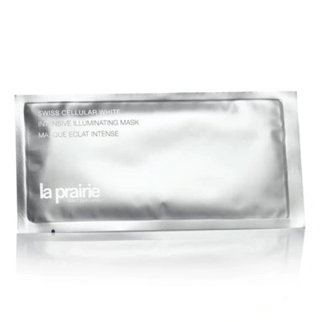 La Prairie Swiss Cellular White Intensive Illuminating Mask 活細胞深層美白亮肌面膜 10片(拆盒散裝） - La Fée Beauty