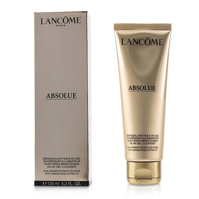 Lancome 蘭蔻 菁純洗面奶潔面 金純玫瑰潔面卸妝乳 125ml - La Fée Beauty