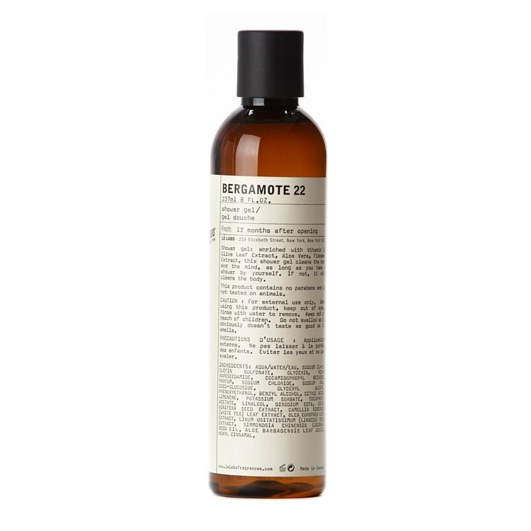 LE LABO 沐浴膠 - 佛手柑22 237ml - La Fée Beauty