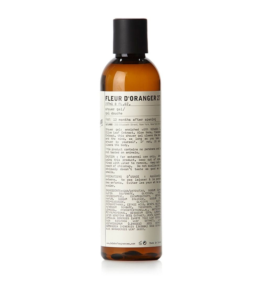 LE LABO 沐浴膠 - 橙花27 237ml - La Fée Beauty
