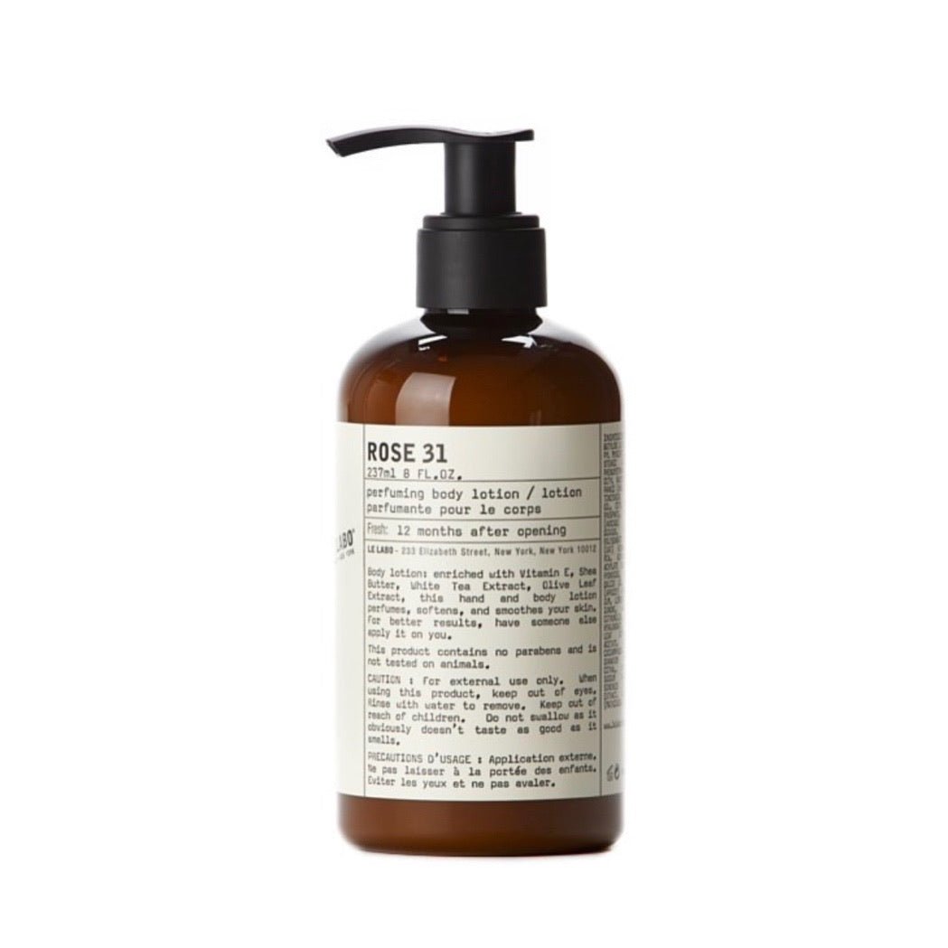 LE LABO 身體乳液 31玫瑰237ml - La Fée Beauty