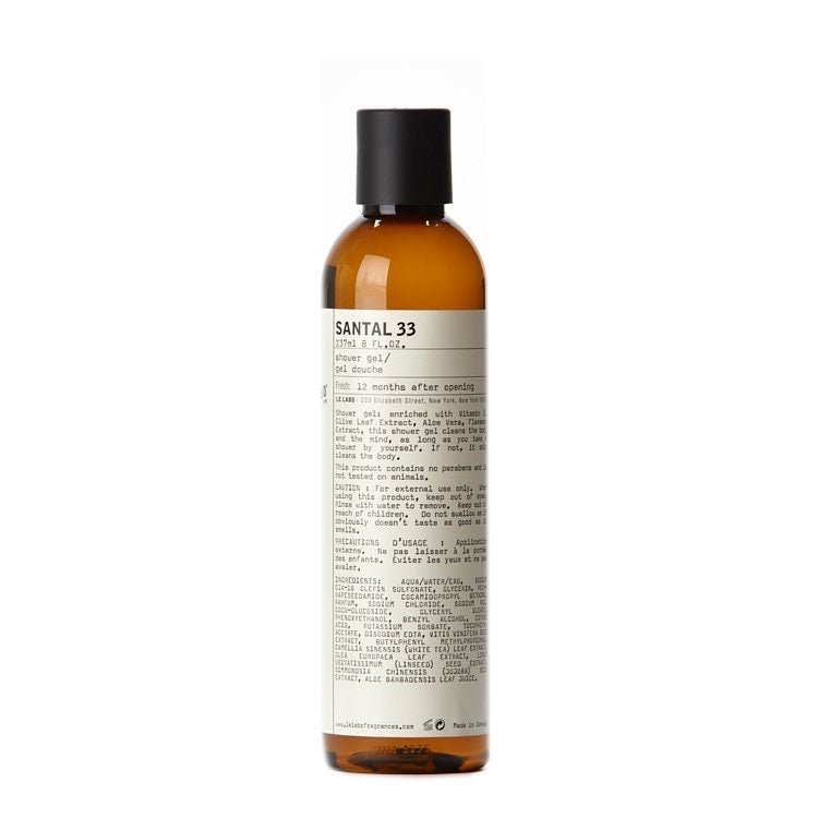 LE LABO 沐浴膠 - 檀香33 237ml - La Fée Beauty
