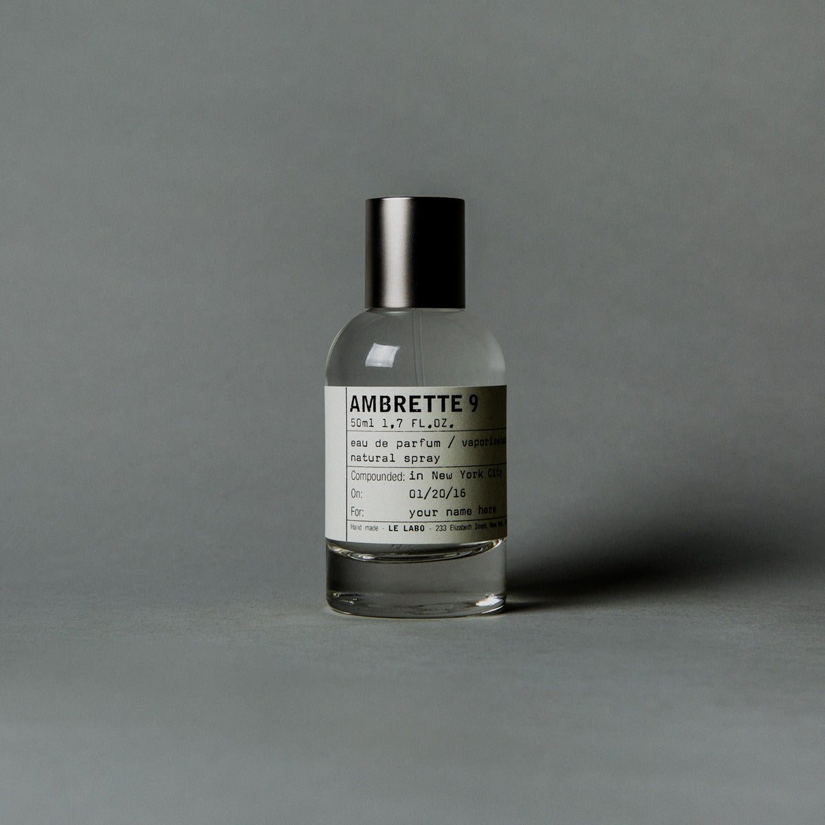 LE LABO AMBRETTE 9 - La Fée Beauty