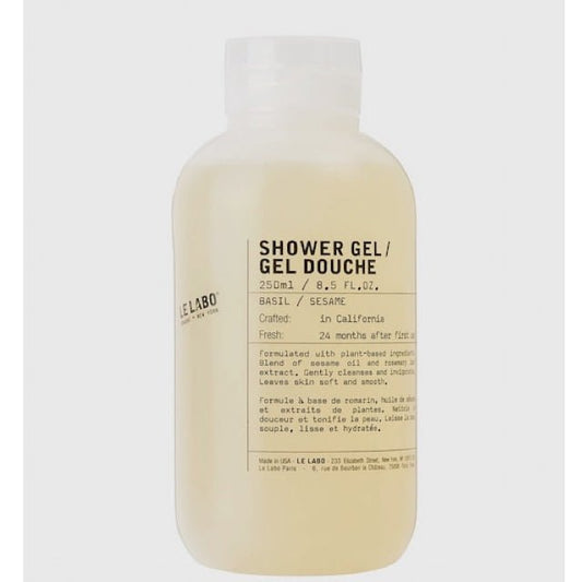 LE LABO Basil Shower Gel 羅勒沐浴露 250ml - La Fée Beauty