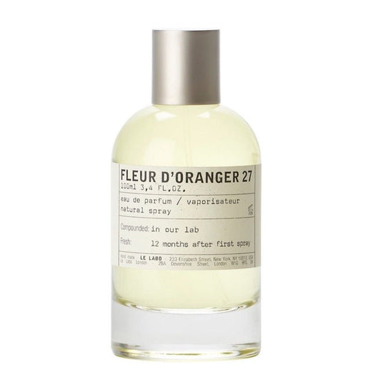 LE LABO FLEUR D'ORANGER 27 橙花27 - La Fée Beauty