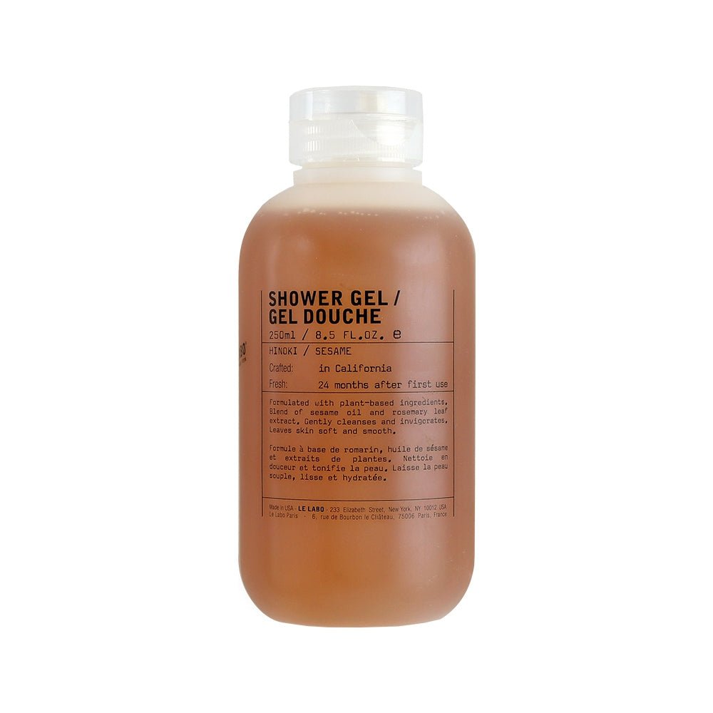 LE LABO Hinoki Shower Gel 檜木沐浴露 250ml - La Fée Beauty