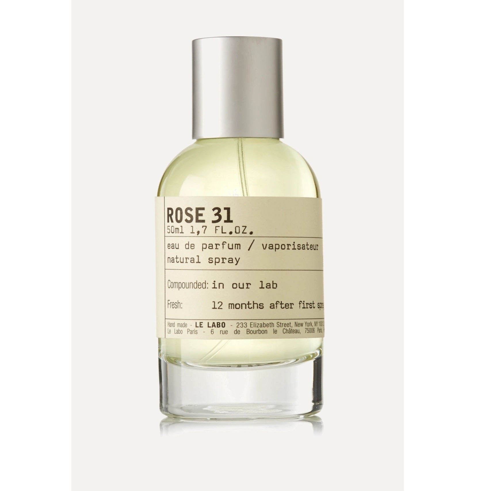 LE LABO ROSE 31 玫瑰31 - La Fée Beauty
