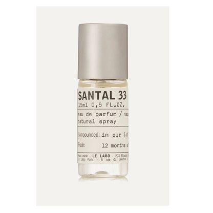 LE LABO Santal 33 eau de parfum - La Fée Beauty