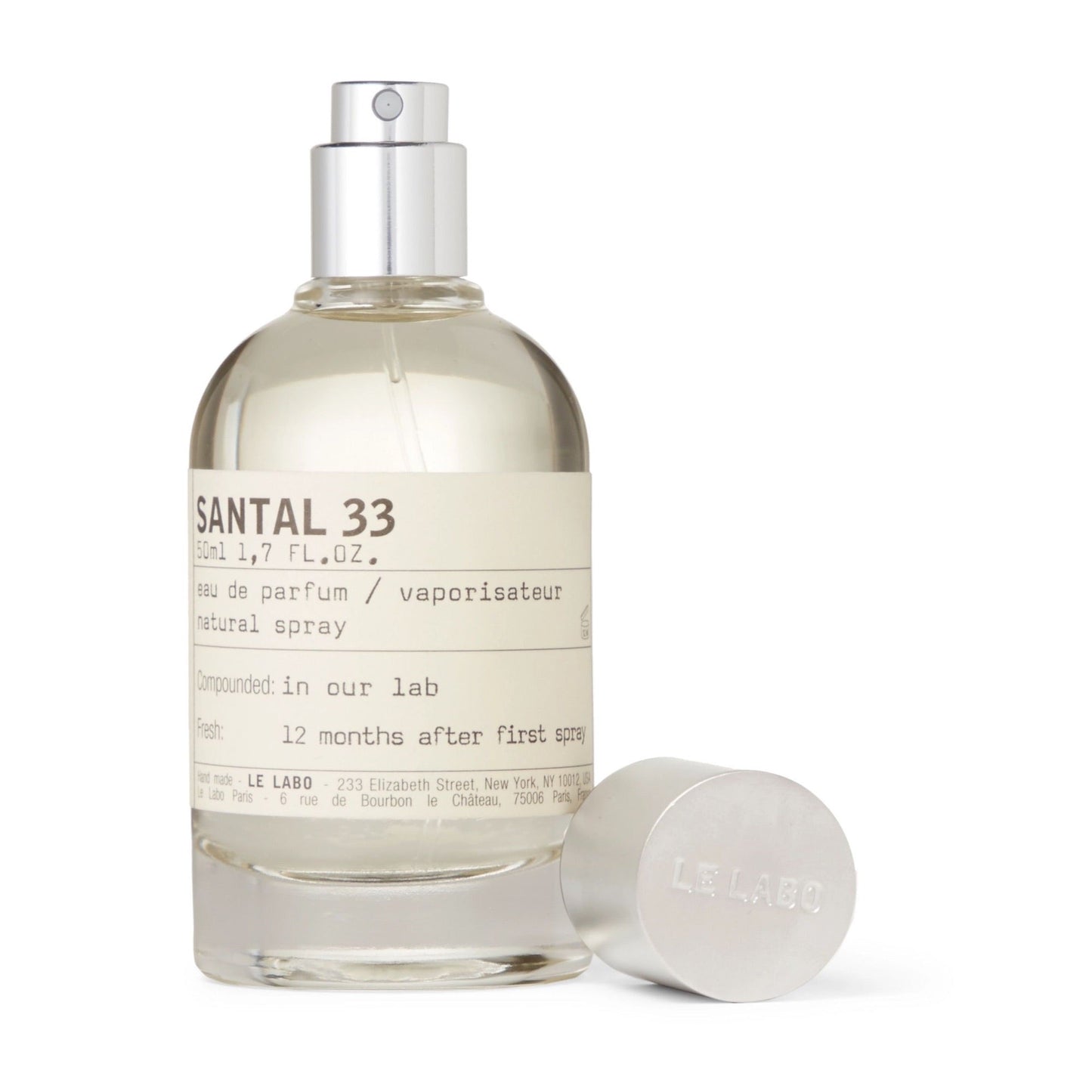 LE LABO Santal 33 eau de parfum - La Fée Beauty