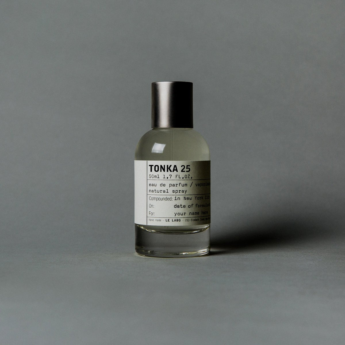 LE LABO TONKA 25 - La Fée Beauty