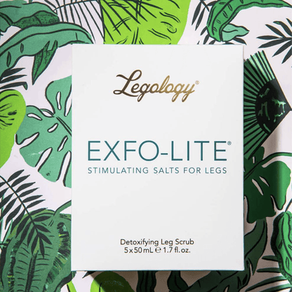 Legology Cellu-Lite 嫩膚海鹽腿部磨砂膏50ML/5片 - La Fée Beauty