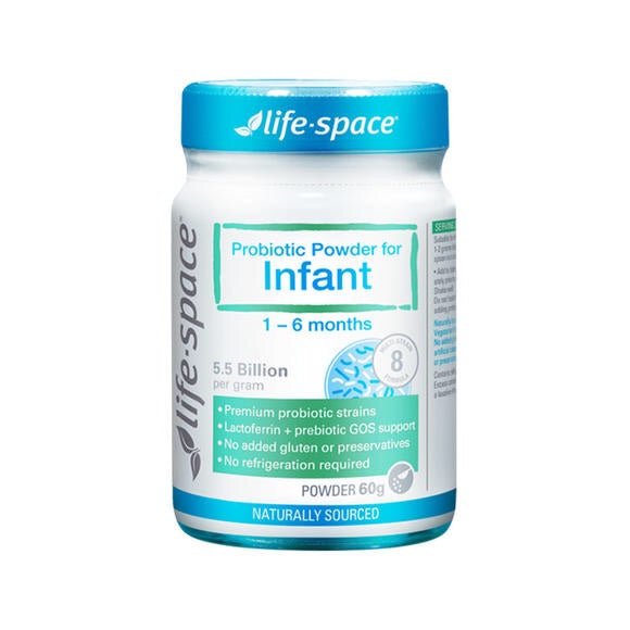 澳洲 Life-Space 新生兒益生菌粉 （1-6個月）60g - La Fée Beauty