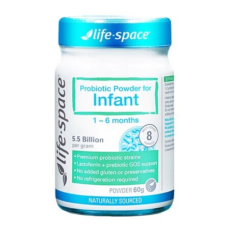 澳洲 Life-Space 新生兒益生菌粉 （1-6個月）60g - La Fée Beauty