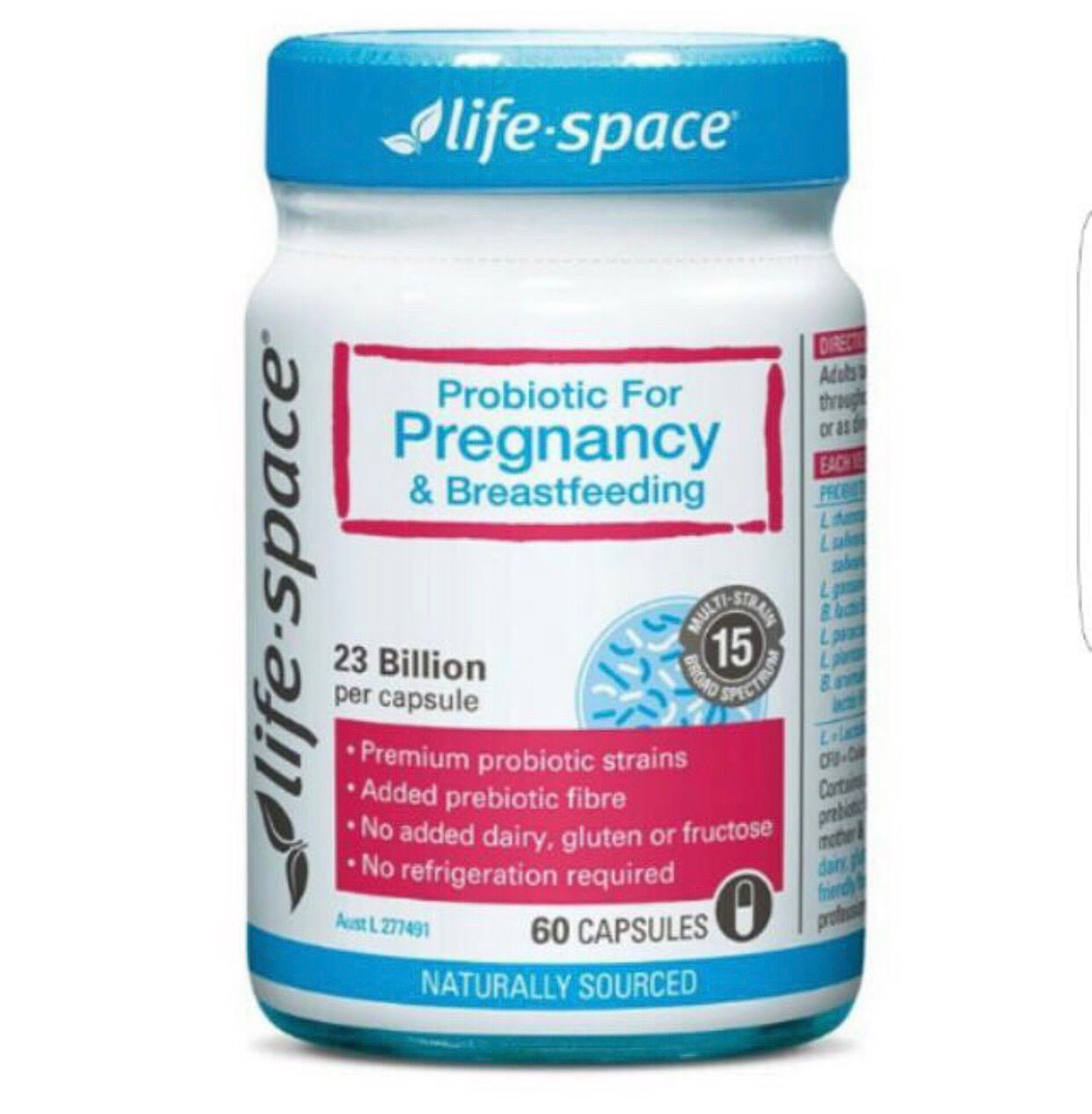 澳洲 Life-Space 長青益生菌（60歲或以上）60g - La Fée Beauty