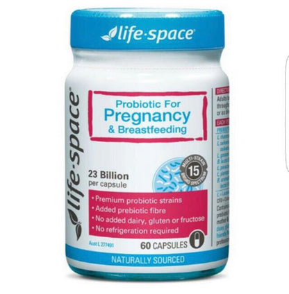 澳洲 Life-Space 長青益生菌（60歲或以上）60g - La Fée Beauty