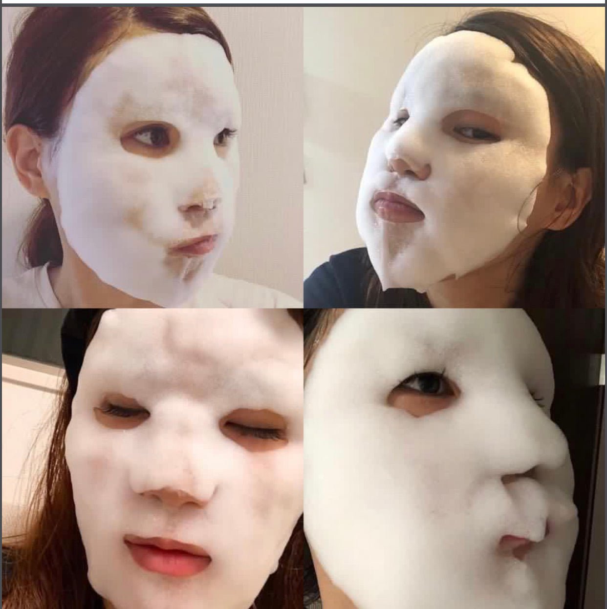 LITS 亮白極淨泡泡面膜3片 - La Fée Beauty