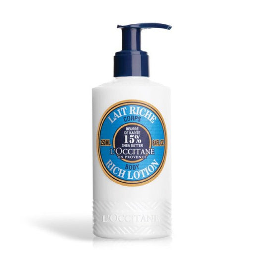 法國 L'OCCITANE 歐舒丹 乳木果身體乳 250ML - La Fée Beauty