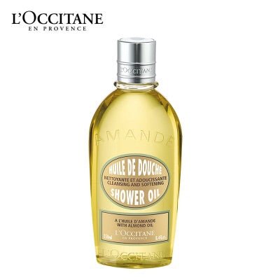 法國 L'OCCITANE 歐舒丹 杏仁沐浴油 250ml - La Fée Beauty