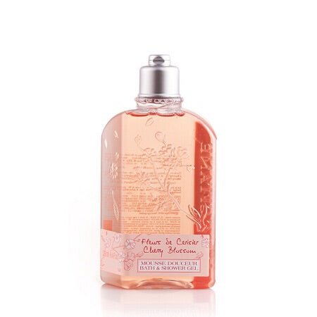 法國 L'OCCITANE 歐舒丹 櫻花香水沐浴露 500ML - La Fée Beauty
