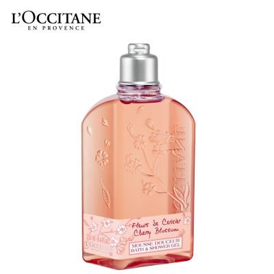 法國 L'OCCITANE 歐舒丹 櫻花香水沐浴露 500ML - La Fée Beauty
