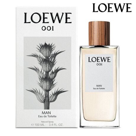 LOEWE 羅意威 001 Man 男性香水噴霧 EDT淡香 - La Fée Beauty