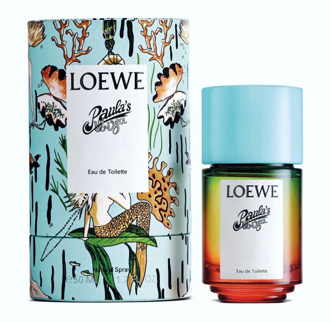 LOEWE 羅意威 Paula’s Ibiza 淡香精 50ml - La Fée Beauty