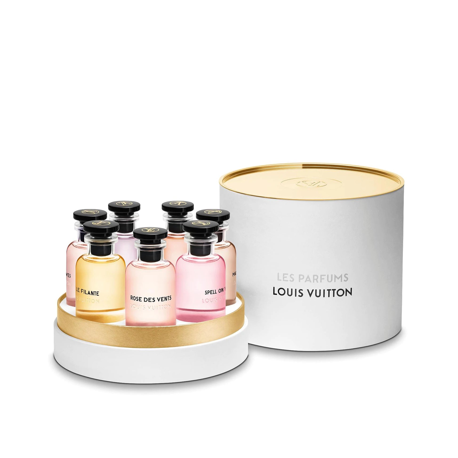 Louis Vuitton 迷你香水7件套禮盒 - La Fée Beauty
