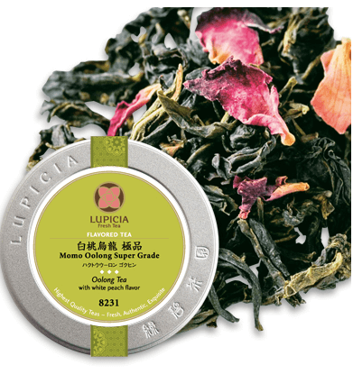 日本LUPICIA 袋裝 綠碧白桃烏龍茶極品50g - La Fée Beauty