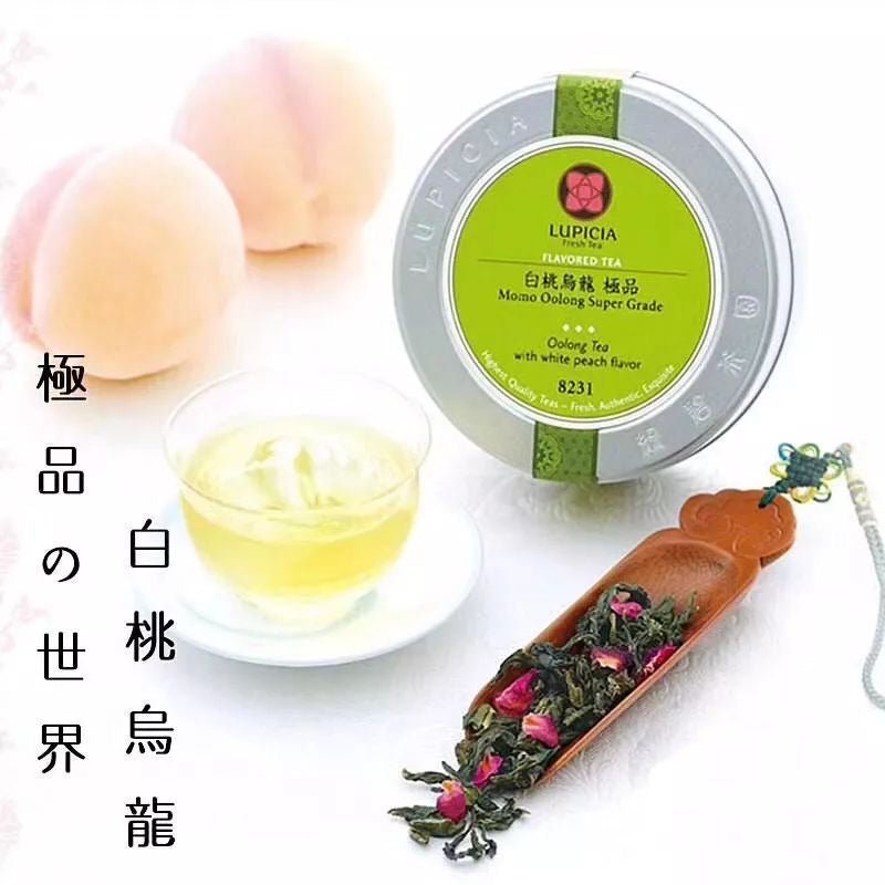 LUPICIA 日本綠碧茶園 白桃烏龍茶 50g - La Fée Beauty