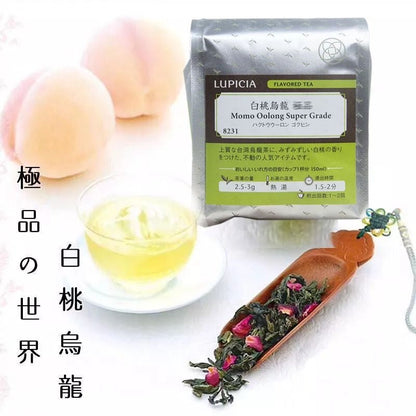 日本LUPICIA 袋裝 綠碧白桃烏龍茶極品50g - La Fée Beauty