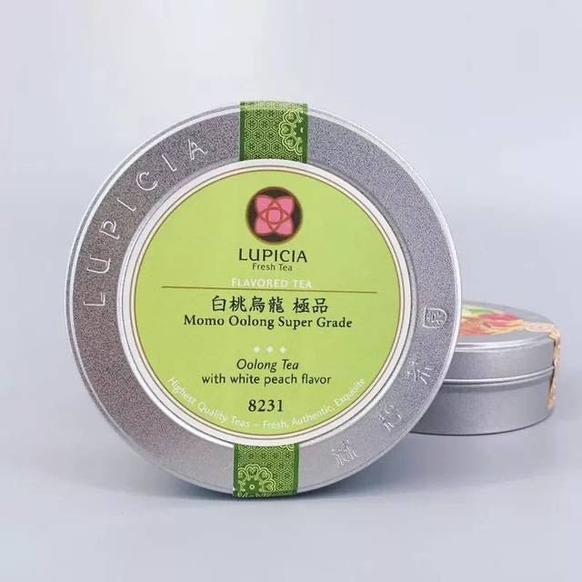 LUPICIA 日本綠碧茶園 白桃烏龍茶 50g - La Fée Beauty
