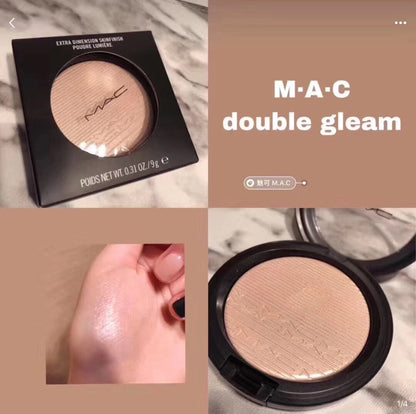 MAC 超立體光影粉餅 9g DOUBLE-GLEAM 細閃米黃色 - La Fée Beauty