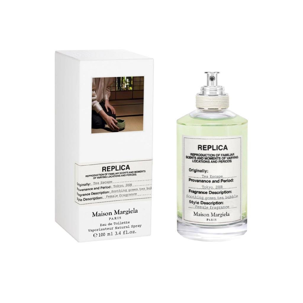 MAISON MARGIELA REPLICA Tea Escape 抹茶冥想 - La Fée Beauty